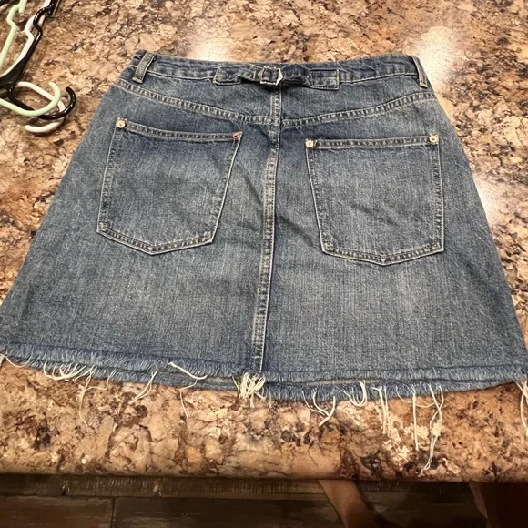 denim skirt - Picture 6 of 7